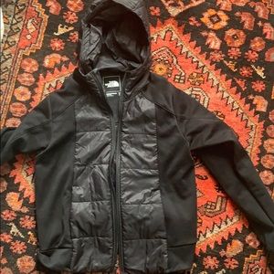 North face winter running jacket medium